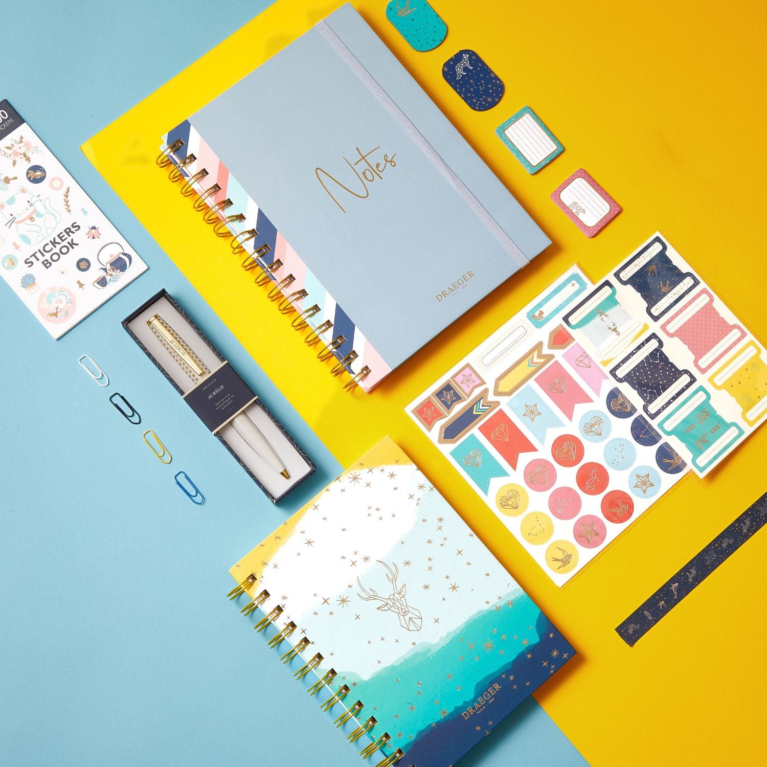 Stationery: Bullet Journal, Accessories